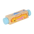 thumbnail image 1 of Rivenza 3D Wooden Rotating Puzzle Brain Teaser Interactive Learning Toy Cute Educational Style B, 1 of 8