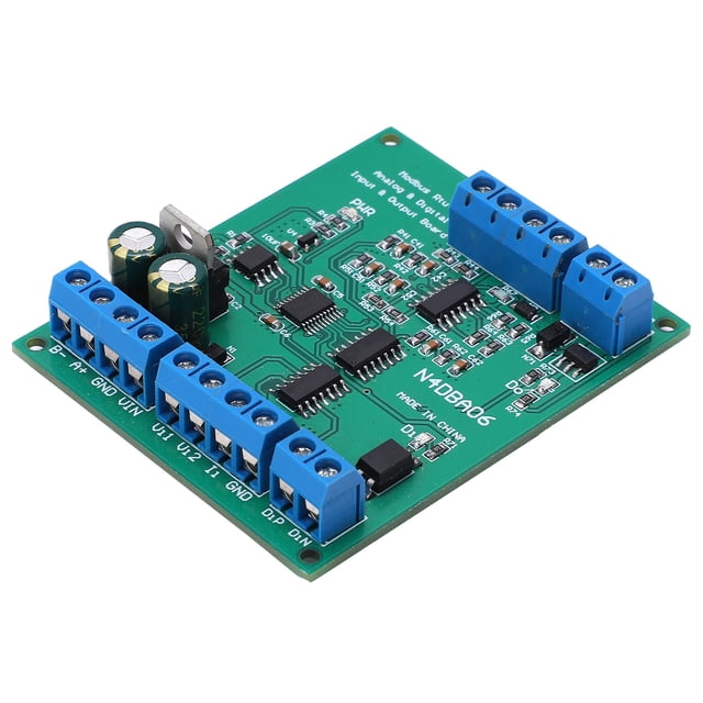 Módulo Analógico Digital NikouMX Módulo RS485 8 IO Board Grado Profesional