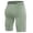 hgg084-Light Green, variant on Yaoyar Men Workout Gym Biker Shorts with back zipper pocket summer High Waisted Athletic Booty Yoga Shorts with Tummy Control