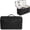 Black Double-Layer A, variant on Portable Double-Layer Storage Bag for Most Hair Stylers, Large Capacity Hair Tools Travel Bag with Strong Double Zippers, Easy Carrying