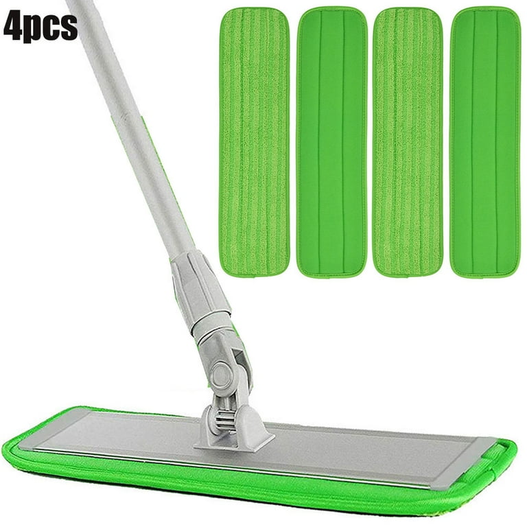 18″ Microfiber Dust Mop Pads (4 Pack)