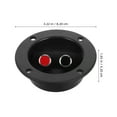 thumbnail image 2 of CIMAXIC 1Set Speaker Accessories Terminal for Sub Box with Metal Material for Car Owners Enhanced Bass Spring Loaded, 2 of 5