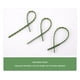 thumbnail image 5 of Cateissary 50 unids/set de bridas para cables ajustables, sujetadores fuertes y duraderos para el poder de unión del hogar, soporte ABS para Type1 NO1, 5 of 6