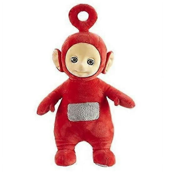 Teletubbies 11.8" Laugh And Giggle Po Stuffed Doll Plush Toy Stuffed Animal Figure Doll Birthday Gifts For Kids