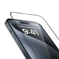 thumbnail image 4 of Innens Screen Protector for iPhone 15 Pro Max/15 Pro/15 Plus/15 Tempered Glass Film, Clear, 4 of 16