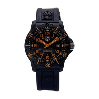 Luminox 3051 BLACKOUT EVO Navy SEAL Swiss Dive Watch, 44mm Case