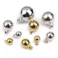 thumbnail image 3 of U8MO Gold/Silver 6mm 8mm 10mm 12mm 14mm CCB Plastic Loose Pendants Beads DIY Jewelry-Silver-6mm 50pcs, 3 of 4