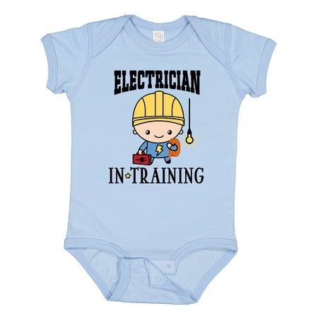 

Inktastic Future Electrician in Training Gift Baby Boy Bodysuit