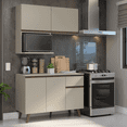 thumbnail image 2 of Cocina Integral Completa Modular Madesa Nice 120cm Crema 12, 2 of 6