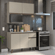 thumbnail image 2 of Cocina Integral Completa Modular Madesa Nice 120cm Crema 12, 2 of 6