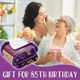 thumbnail image 6 of 85th Birthday Party Decorations, 85th Birthday Gifts for Women, Blankets for Women Men, Womens Birthday Gifts, Happy Birthday Gifts for Women, Mom, Grandma Warm Throw Blanket, 6 of 6