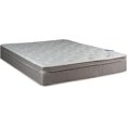 BENSHI 10Inch Plush Foam Encased Hybrid Eurotop Innerspring Mattress