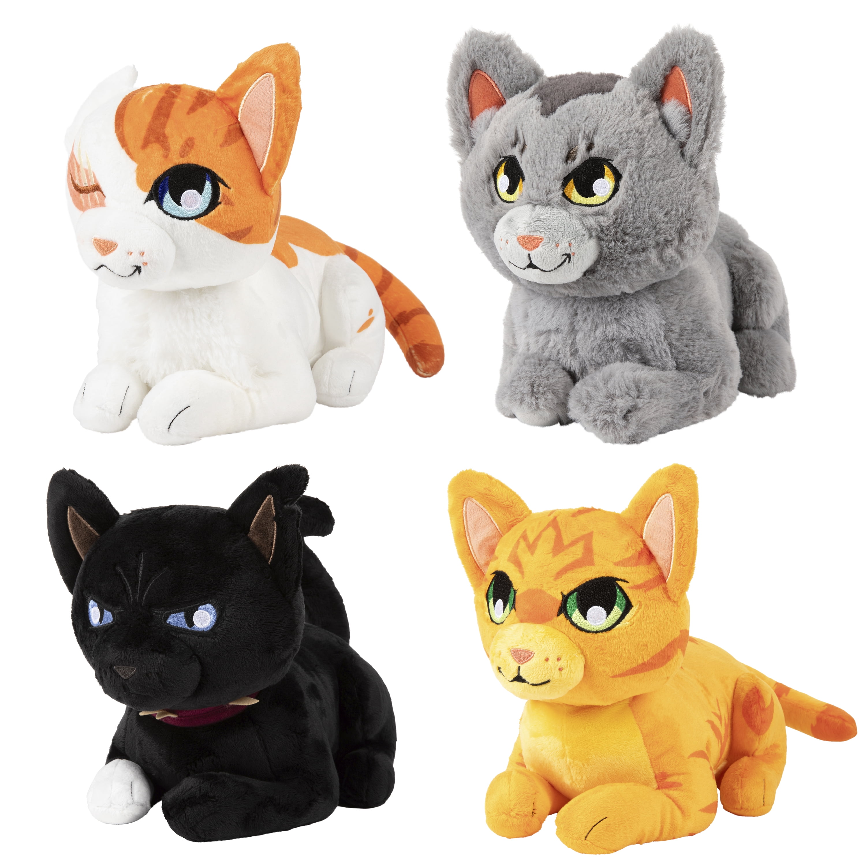Warrior Cats 11" Mystery Plush, Series 1, Ages 3+