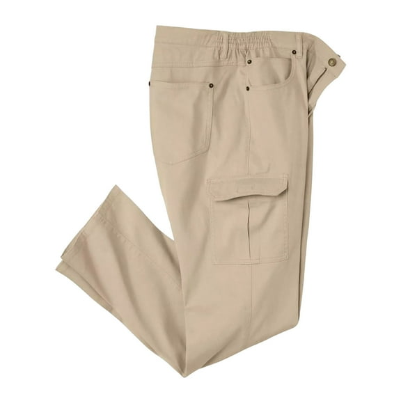 Atlas For Men Mens Part Elasticated Cargo Pants