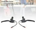 thumbnail image 3 of Palanca De Freno De Scooter Eléctrico, Empuñaduras De Freno De Scooter Eléctrico 10 Pulgadas 1 Par De Control Sensible Estable Para Actualizar, 3 of 7