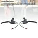 thumbnail image 3 of Palanca De Freno De Scooter Eléctrico, Empuñaduras De Freno De Scooter Eléctrico 10 Pulgadas 1 Par De Control Sensible Estable Para Actualizar, 3 of 7