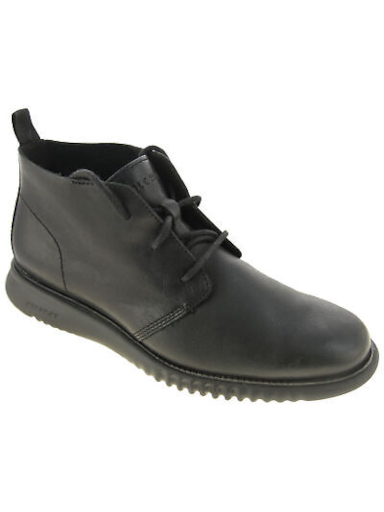 Cole Haan Leather Chukka\'s - Black Men main image 2