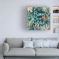 thumbnail image 3 of Laura Marshall 'Jungle Hangout II Born to be Wild' Canvas Art, 3 of 4