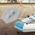 thumbnail image 2 of Boat Hex Rope Buckle Clip, Scratch Resistance Hex Rope Buckle Holder Anti UV White  For Rubber Dinghy, 2 of 8
