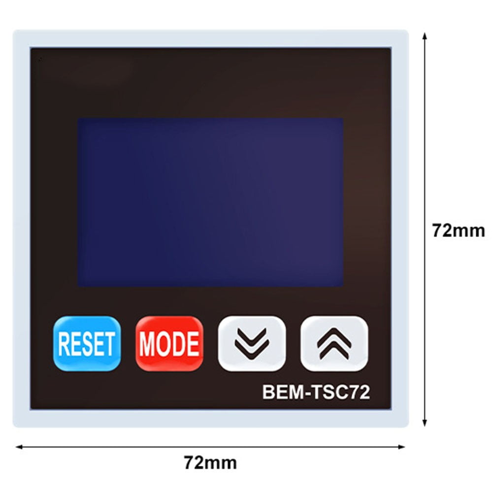 RANMEI Multifunctional Bemtsc72 Temperature Controller Long Lasting And Stable