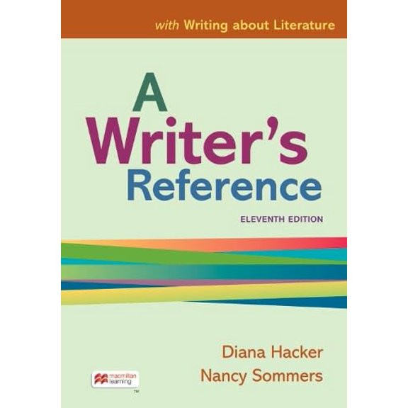 Pre-Owned A Writer's Reference with Writing about Literature, (Spiral-Bound)