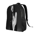 thumbnail image 2 of blackpink Backpacks Casual Daypacks Student Book Bag Printing Satchel Rucksack Lightweight Schoolbag, 2 of 3