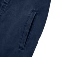 thumbnail image 5 of Edvintorg Jean Jacket Women Long Sleeve Loose Casual Button Down Denim Coat with Pocket Womens Fashion Dark Blue L, 5 of 8