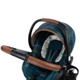 Monbebe Lynx 6 in 1 Modular Travel System Stroller and Infant Car Seat