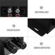 thumbnail image 3 of 2 piezas de amplificador de audio universal para coche, perilla de control de graves, controlador de nivel de volumen ajustable para altavoces, adaptador de audio para coche, 3 of 7