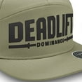 thumbnail image 4 of Gymish Deadlift Dominance Workout Hats for Men - Breathable, Moisture-Wicking, Adjustable Athletic Caps, 4 of 5