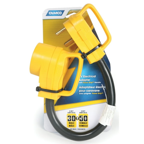 ADAPTER 30AMP M-50AMP F(Pack of 1)