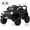 Noir, variante sur Gymax Camion-Auto pour Enfants 12 V à Batterie, Véhicule Électrique pour Tout-Petits avec 3 Vitesses, Bleu