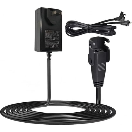 29V 2A AC/DC Switching Power Supply Adapter for Electric Recliners, Lift Chairs, Adjustable Beds, and Recliner Sofas - Compatible with Limoss, Okin, ZB-H290020A-C Models 2-Pin Design