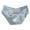 Blue, variant on SCSAlgin Sexy Underwear for Women Cute Lace Cheeky Bikini Panties Ladies No Show Silky Hipster
