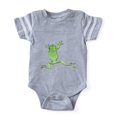 thumbnail image 1 of CafePress - FIN Tree Frog - Cute Infant Baby Football Bodysuit, 1 of 1