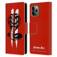 thumbnail image 1 of Head Case Designs Officially Licensed Cobra Kai Graphics Season 2 Logo Leather Book Wallet Case Cover Compatible with Apple iPhone 11 Pro, 1 of 6