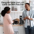 thumbnail image 4 of Savour Cafetera Programable de 12 Tazas con Alimentación de CA, Color Negro, 4 of 10