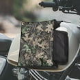 thumbnail image 2 of Uorisanigo ATV Saddle Bag Storage Saddle Bag for Motorcycle, Auto Accessories for Cycling and Riding, Dead Leaf Print ATV Saddlebags Compatible with Most UTV Motorcycle, Snowmobile, 2 of 7