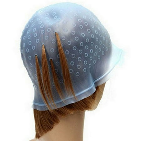 Silicone Professional Reusable Hair Colouring Highlighting Dye Cap Frosting Tipping with needle | Walmart Canada Silicone Professional Reusable Hair Colouring Highlighting Dye Cap Frosting Tipping with needle | Walmart Canada