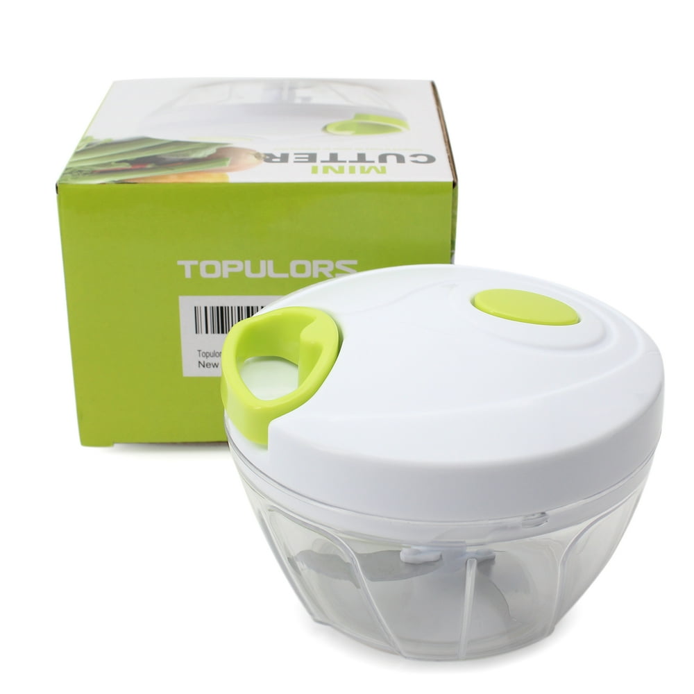 Manual Food Chopper Hand-Powered Food Chopper Compact Handheld Onion