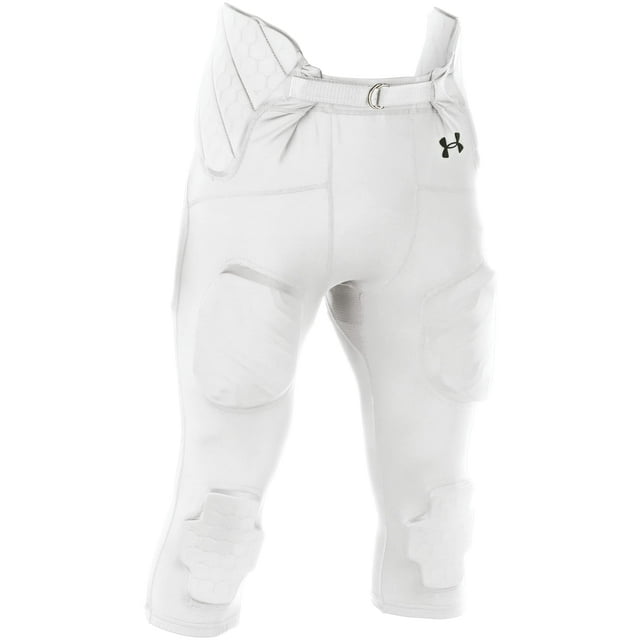Pantalón de fútbol Under Armour Gameday Armour Youth White