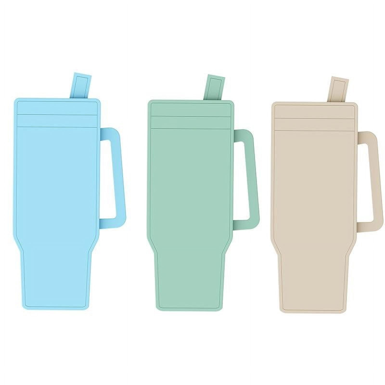 Tray For 40 Oz Tumbler Cup Silicone With Lid And For Drinks Coffee Easy Fill And Release Ice Maker, 2