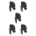 thumbnail image 3 of Riwesomey Clips, tacos de riel ajustables a prueba de agua confiables, soportes de pontones de ajuste rápido multifuncional, accesorios, piezas Type5 NO5, 3 of 6