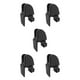 thumbnail image 2 of sweethay Clips para guardabarros, tacos impermeables a prueba de herrumbre de nailon duradero, soportes multifuncionales para colgadores de Type5 NO5, 2 of 6