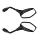 thumbnail image 4 of 1 Pair Universal 10mm Left and Right Side Motorcycle Rear View Mirror Black Motorcycle Rearview, 4 of 9