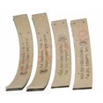 thumbnail image 4 of Brake Shoe Linings Set With Rivets Mahindra FC 150 160 COMMANDER MM540, 4 of 5