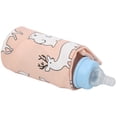 thumbnail image 6 of M Buder USB Portable Baby Bottle Warmer Insulated Heater Bag for Travel, Pink Polar Bear Pattern, 6 of 9