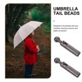 thumbnail image 3 of FRCOLOR  10 Pcs Umbrella Screw for Sand Metal Folding Tips Parts Dark Grey, 3 of 8