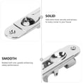 thumbnail image 4 of HINTRMENT Door Hasp Latch Easy Installation Durable Iron Lock Bolt For Office Appliance 1Pcs, 4 of 5