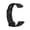 Black, variant on Smart Wristband Accessory Silicone Replacement Band for Band 2 and Band 2 Pro Smart Watch